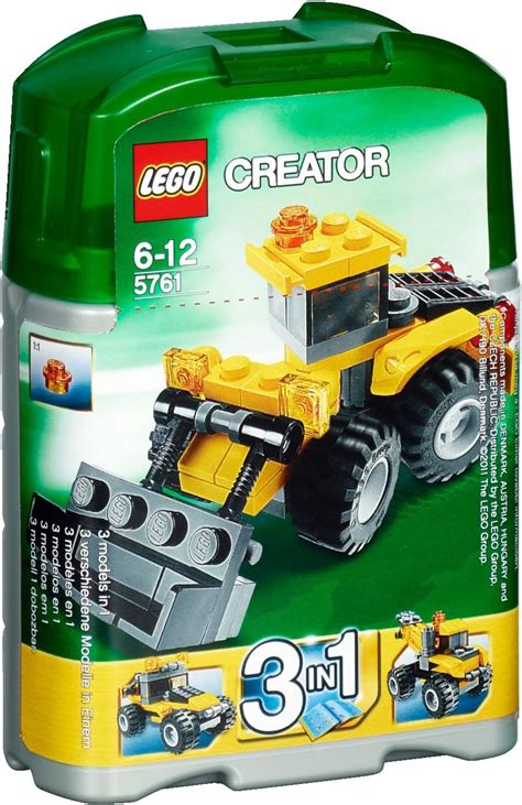 lego creator 3 in 1 mini digger|Amazon.com: LEGO Creator 5761 Mini Digger : Toys & Games.